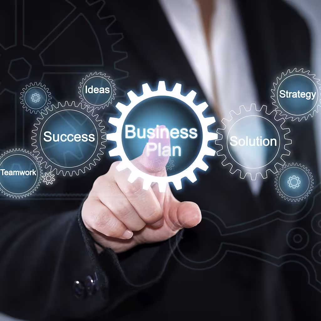 businessman point to industry authorized tax agents in Dubai