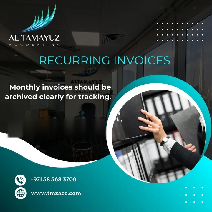 Post: Recurring invoices