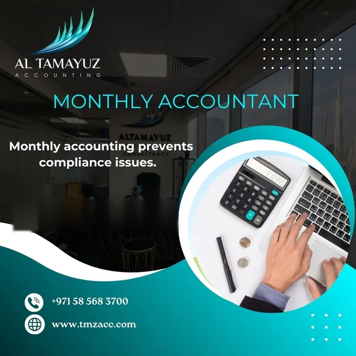 Post: Monthly accountant