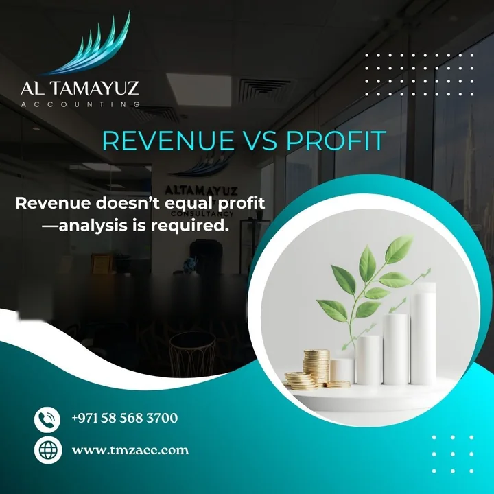 Post: Revenue vs profit