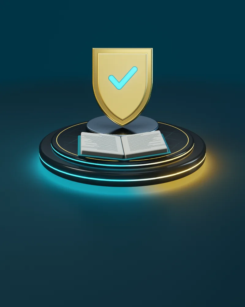 3D emblem: Integrity