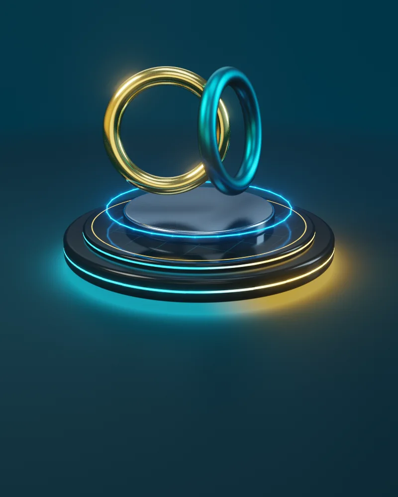 3D emblem: Partnership