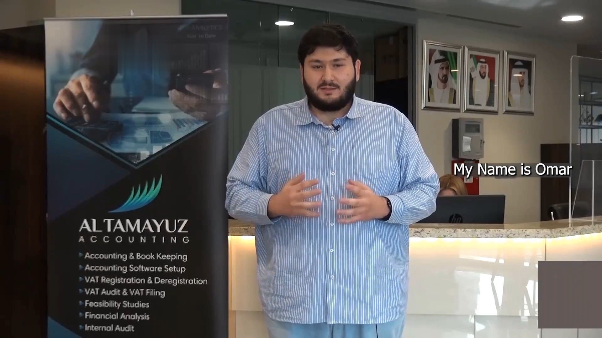 Mr. Omar — client story video